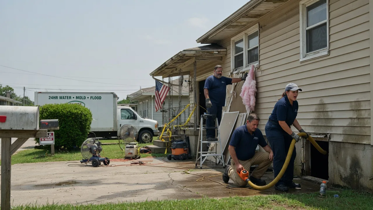 Water Damage Repair in Rabun Gap, GA near me